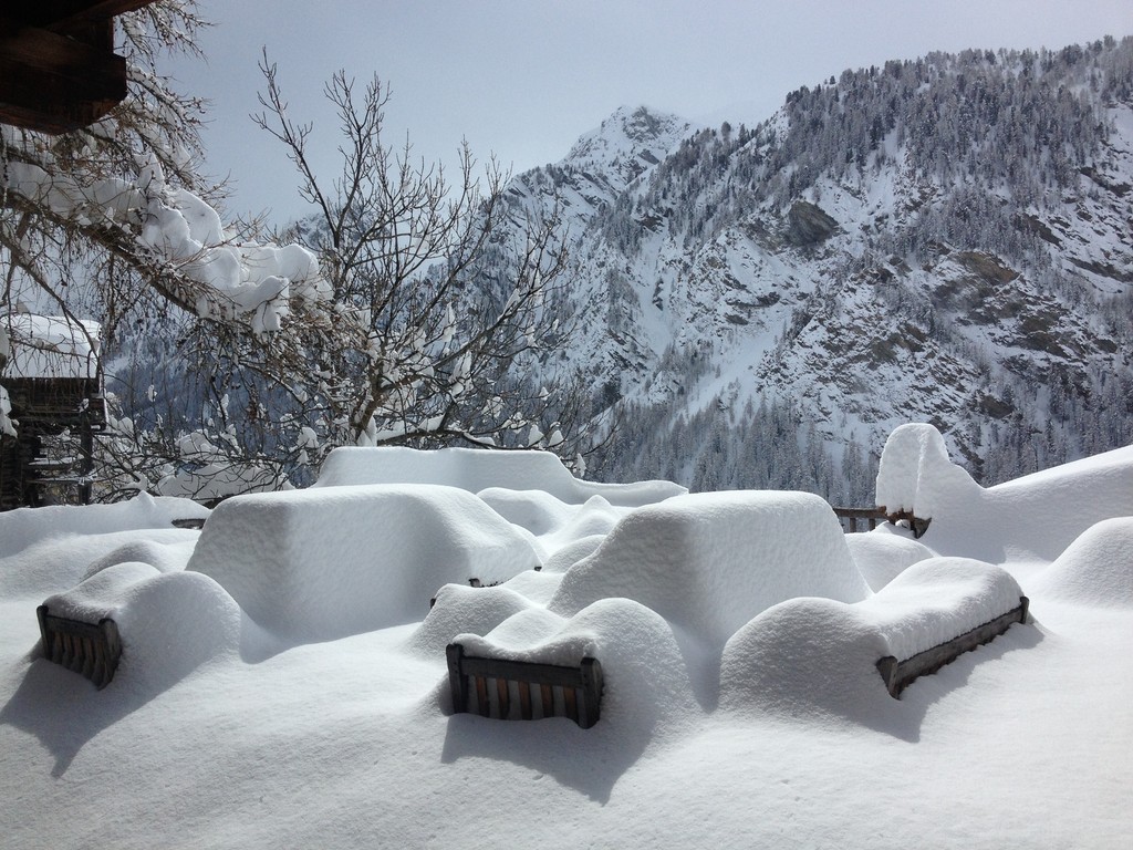 Terrasse de l'hôtel