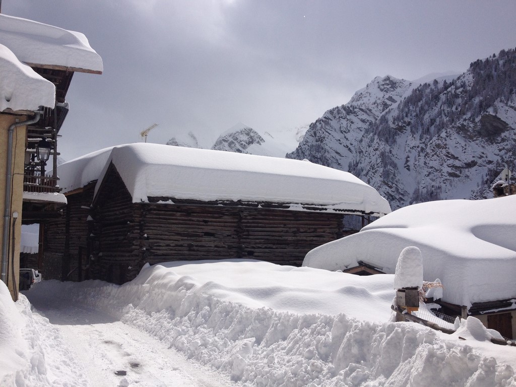 Quartier Le Villard, Maison d'Elie