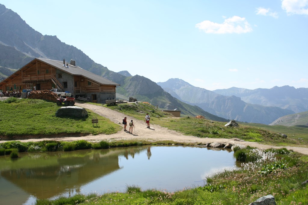 refuge de la blanche