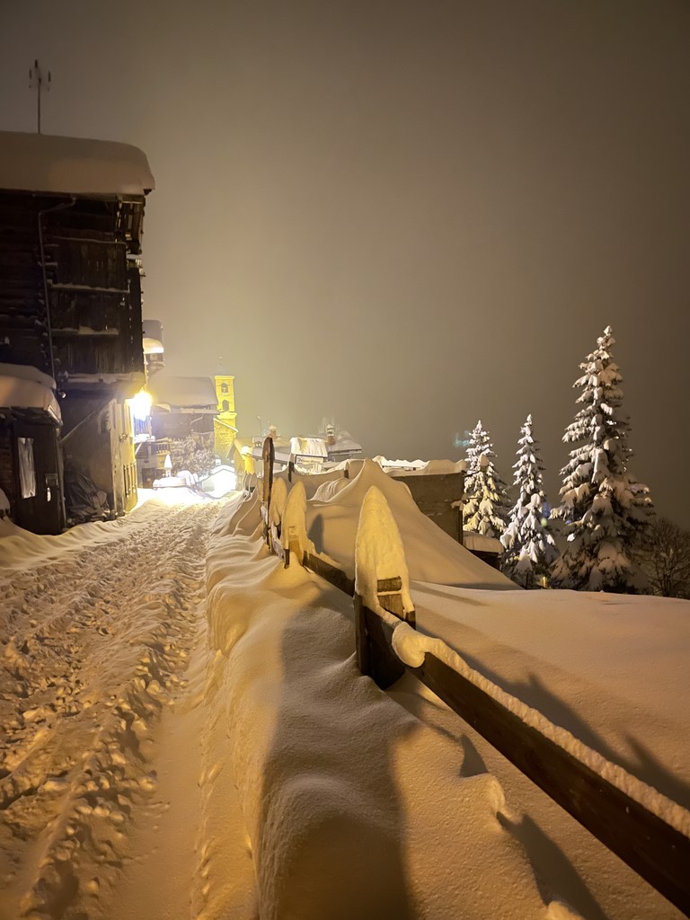 nuit à saint-véran