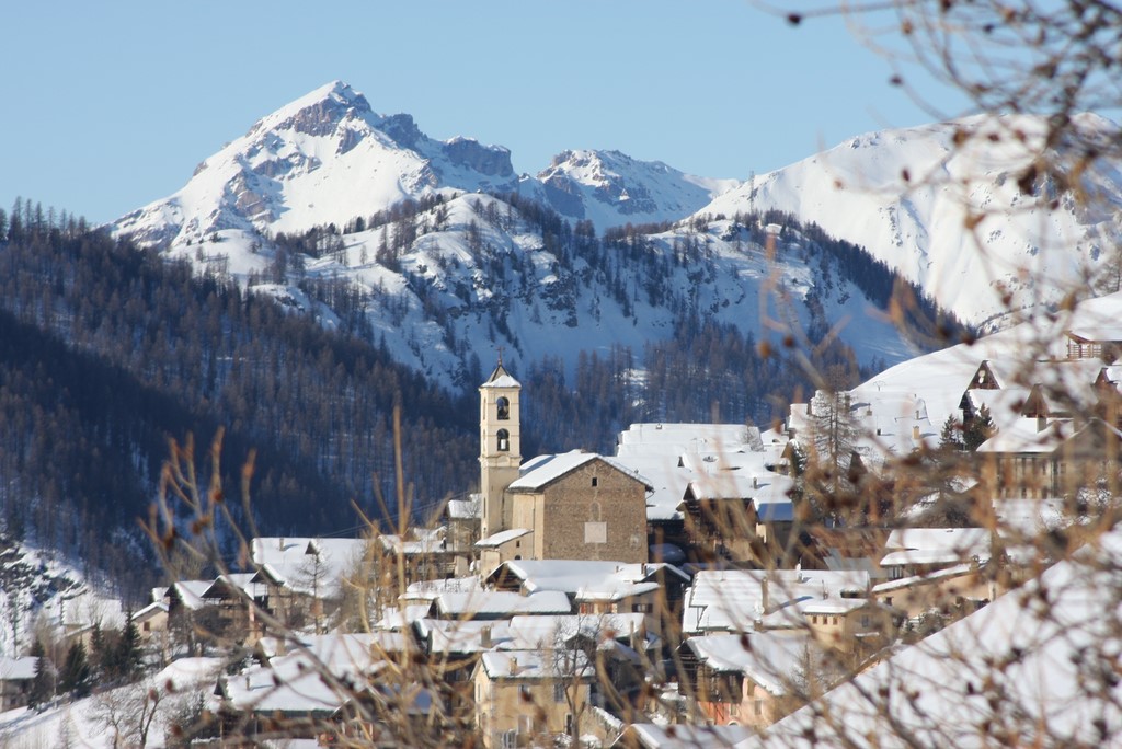 clocher de Saint-Véran