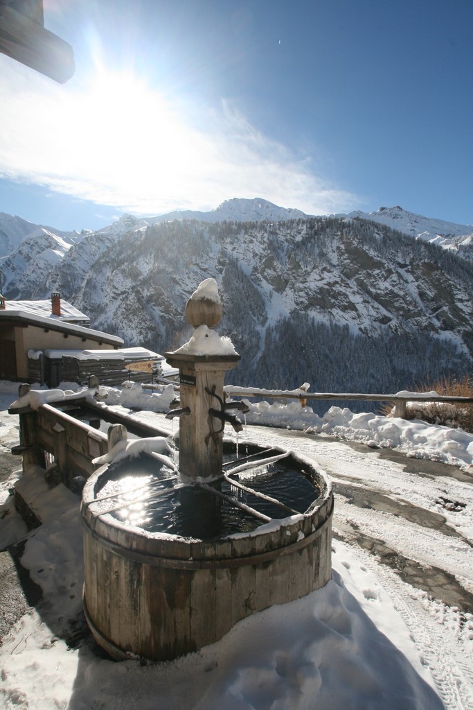 fontaine de saint-Véran