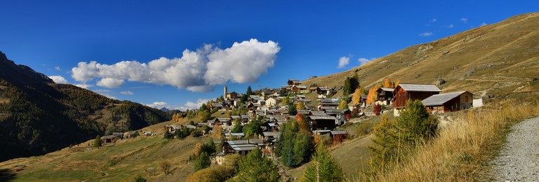 Panoramique st veran