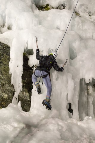 Cascade de glace