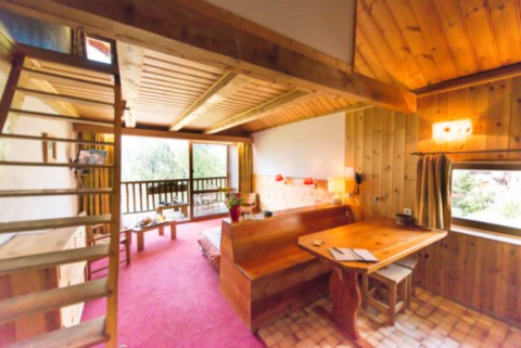 Studio duplex, 4 à 6 personnes Duplex 4 à 6 personnes