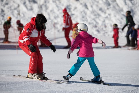 cours de ski