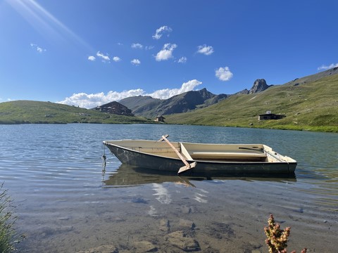 lac de la blanche