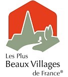 Logo + beau village de france