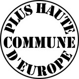 logo plus haute commune d'Europe